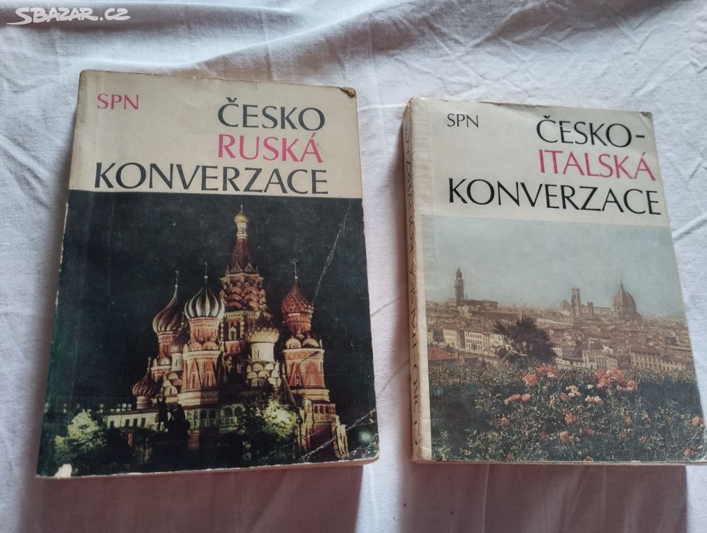 Česko Ruská a Česko Italská konverzace