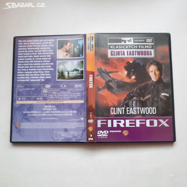 DVD - Firefox, Clint Eastwood