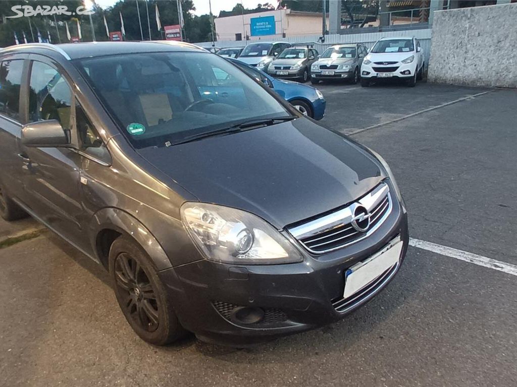 Opel Zafira, 1.7 CDTI, 7 míst, Serv.kniha