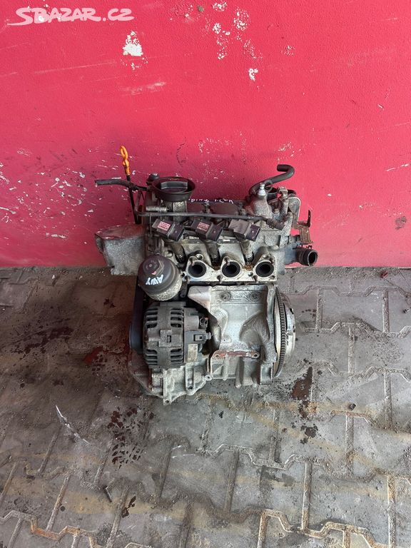 Motor 1,2 HTP 40KW kód AWY VW, Škoda, Seat komplet