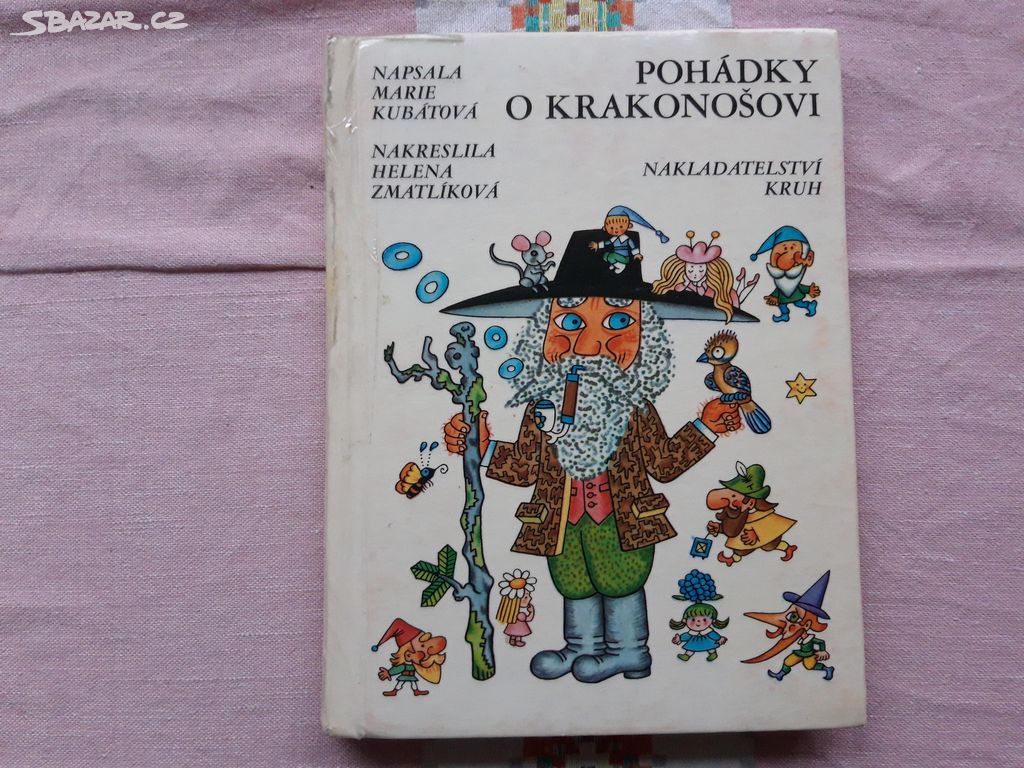 Pohádky o Krakonošovi - Marie Kubátová