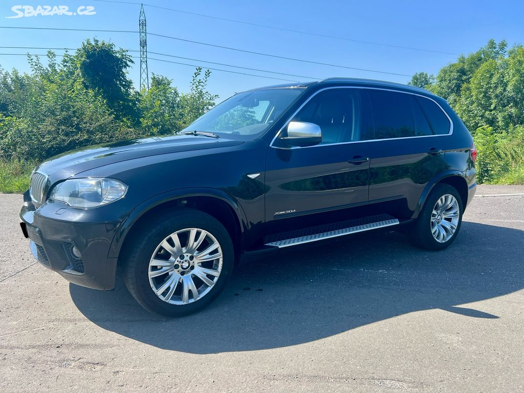 BMW X5 3.0 xDrive30d facelift-možná výměna