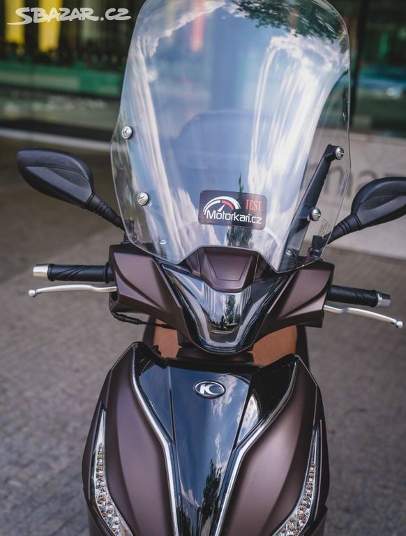 Náhradní díly štít kufr na KYMCO new people S 125