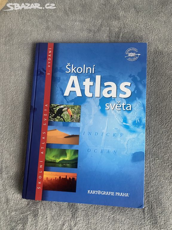 Školní atlas světa