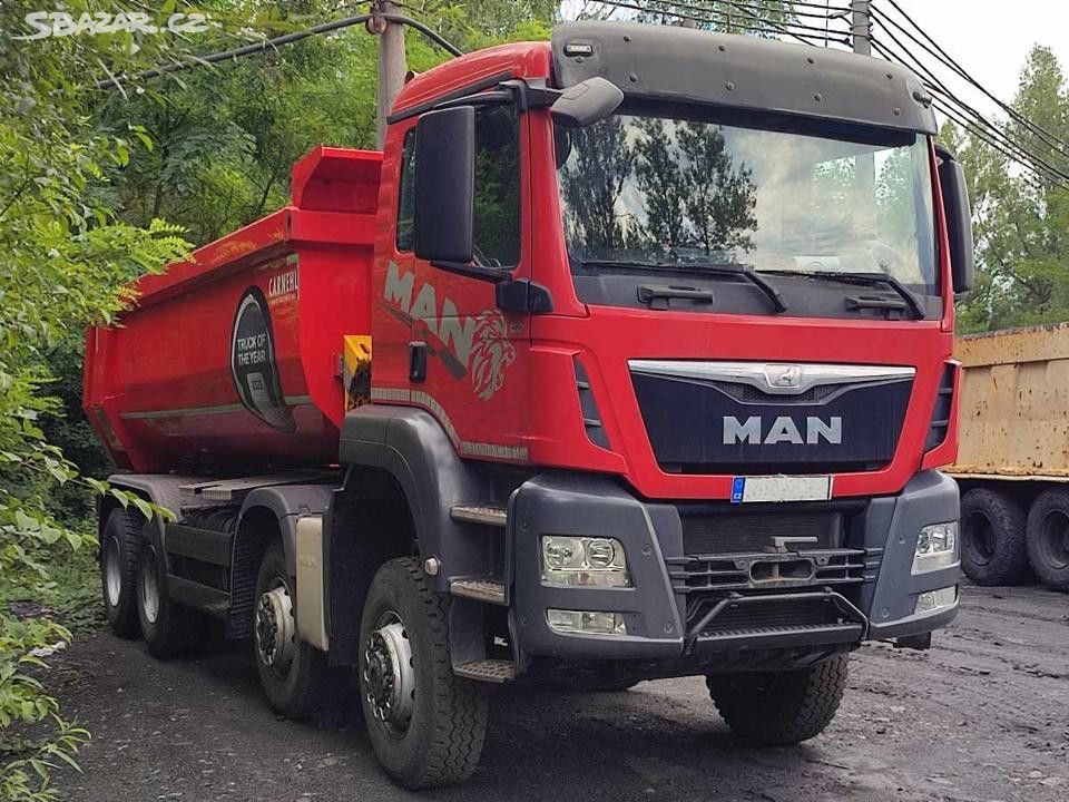 MAN TGS L.2007.46.006 8x6