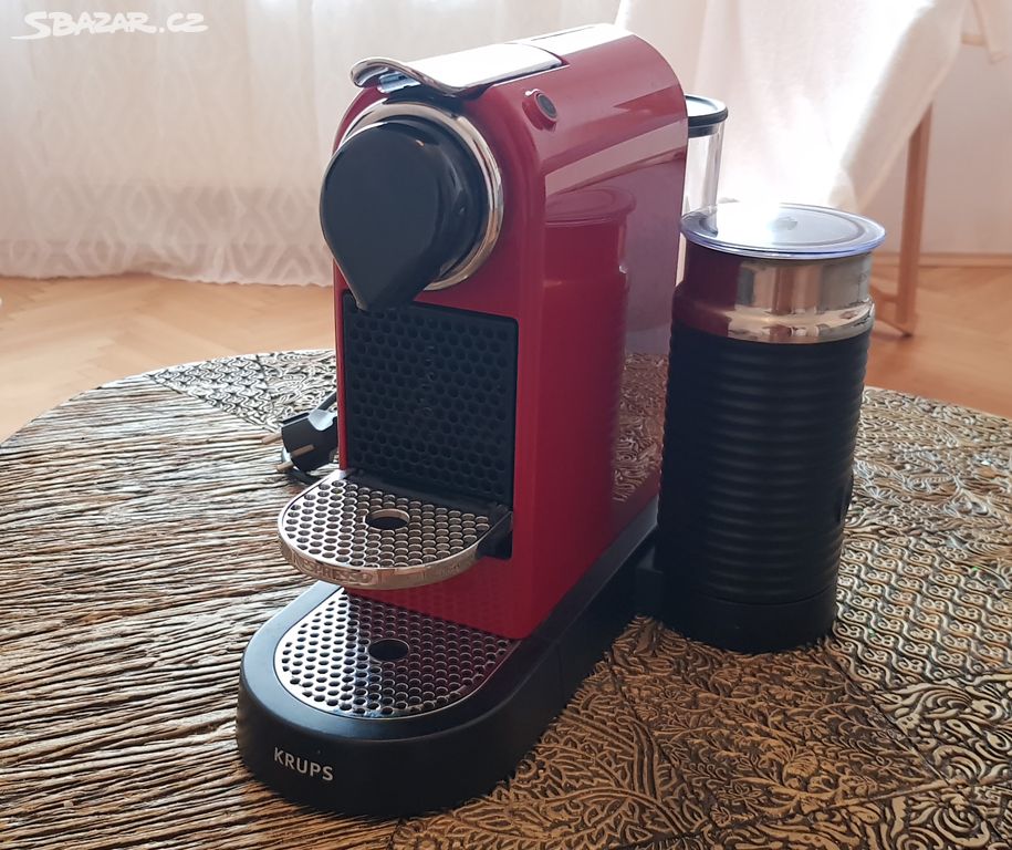 Kávovar Krups Nespresso XN7415