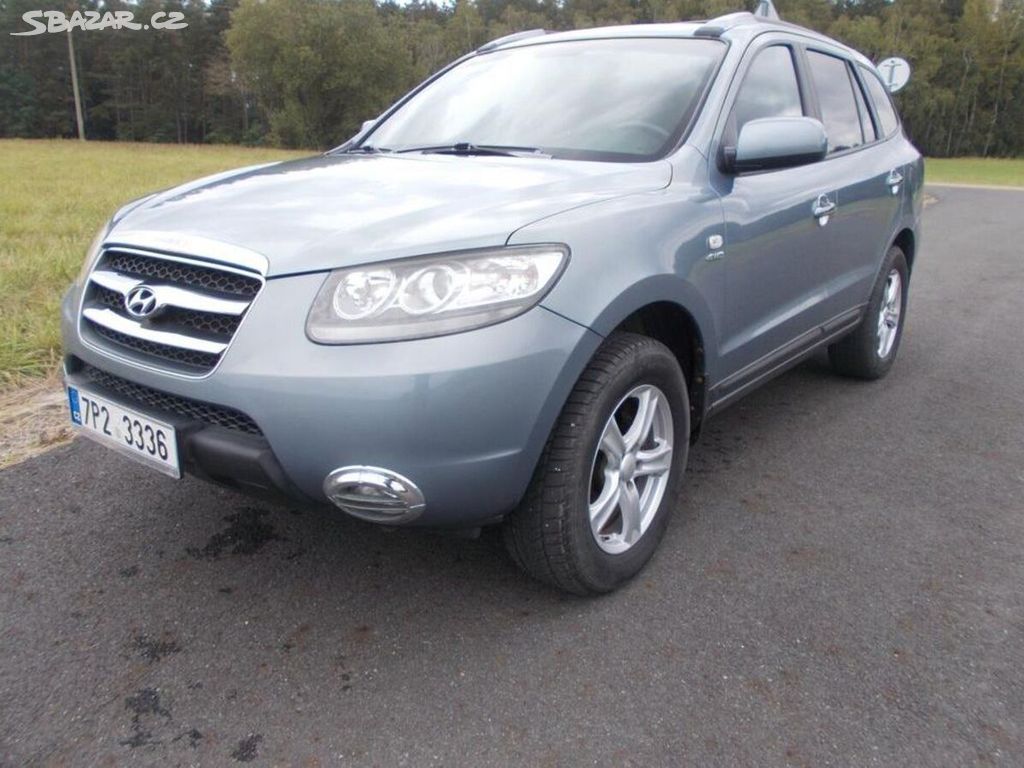 Hyundai Santa Fe 2,2CRDi 114kw 4x4 124 000 km