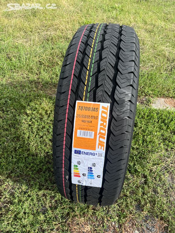 215/65 R16c Nové celoroční pneu Torque 215/65 R16c