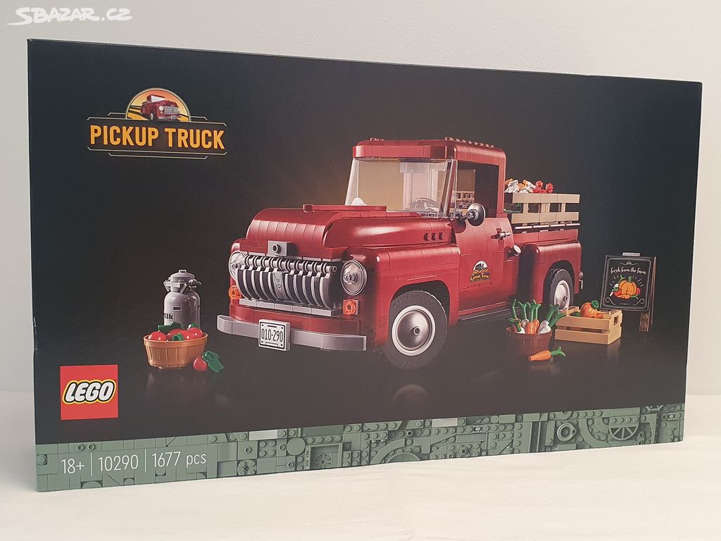 Nové LEGO 10290 Pick-up