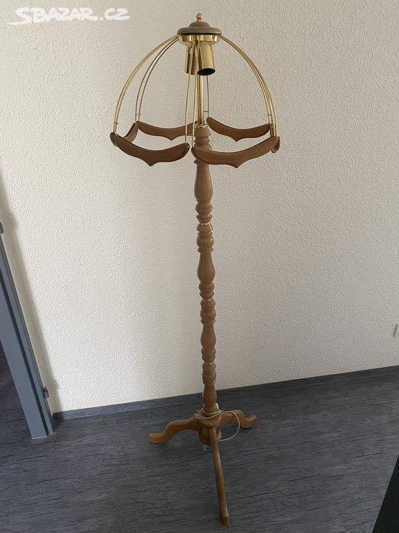 lampa pokojová RETRO - stojací