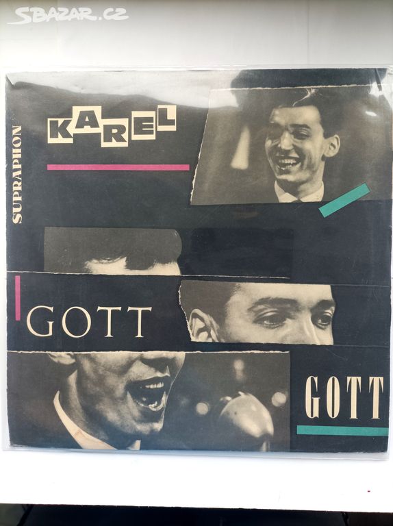 LP Karel Gott - Zpívá Karel Gott 1965