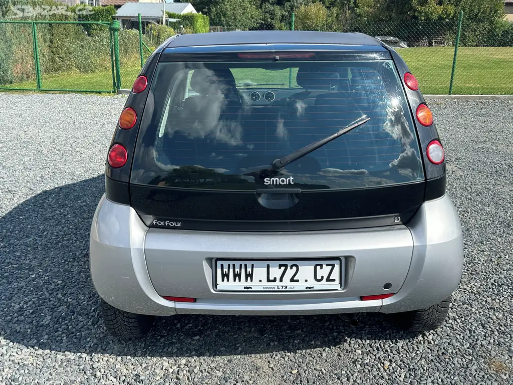 Smart Forfour 1.1 BENZÍN MANUÁL - fotka 4