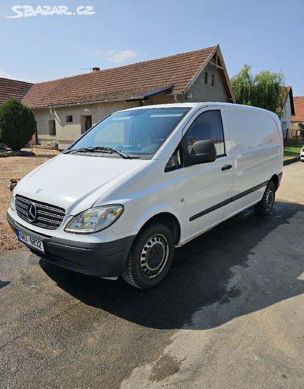 Mercedes vito w639 2008