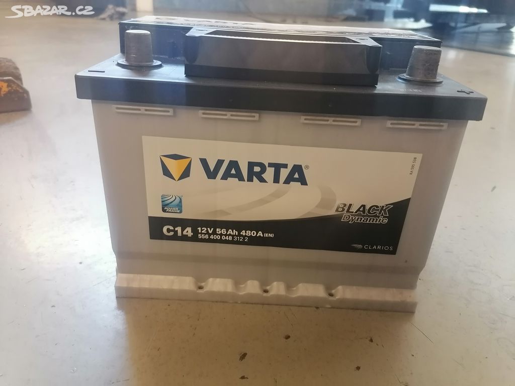 Autobaterie Varta 56Ah