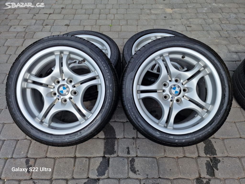 Alu letní sada 5x120 17" BMW E 36, E 90 výprodej