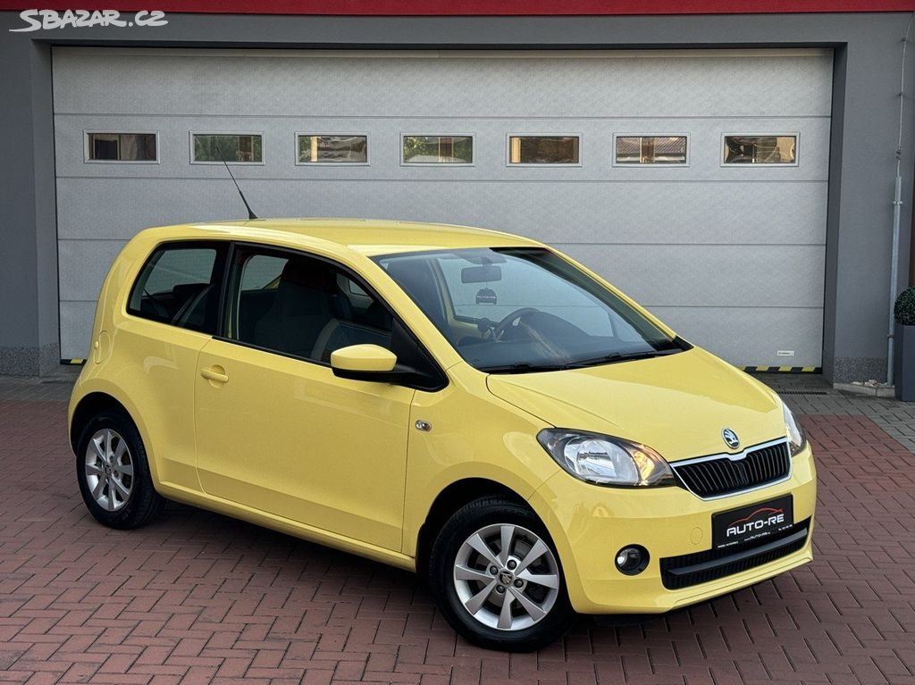 Škoda Citigo, 1.0MPi Elegance Klimatizace