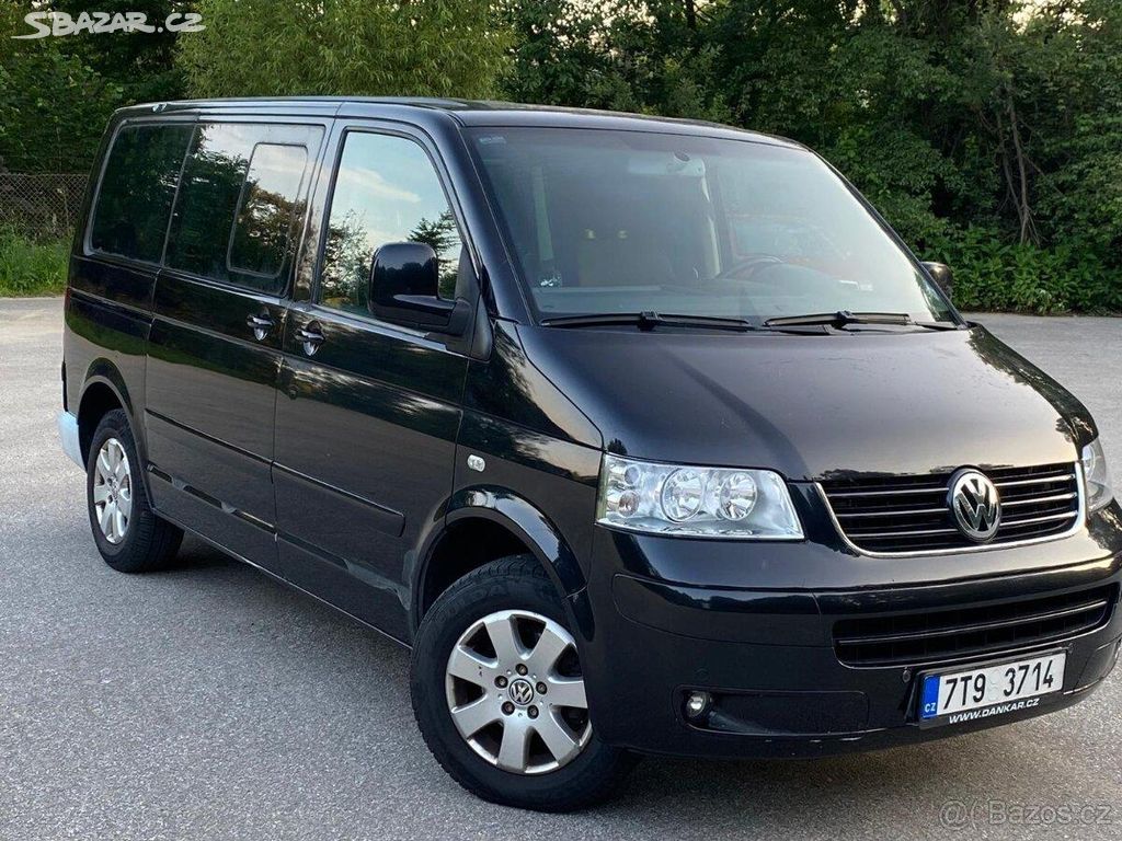 Volkswagen Multivan 2,5 T5 2,5 TDI 96Kw r.v. 200