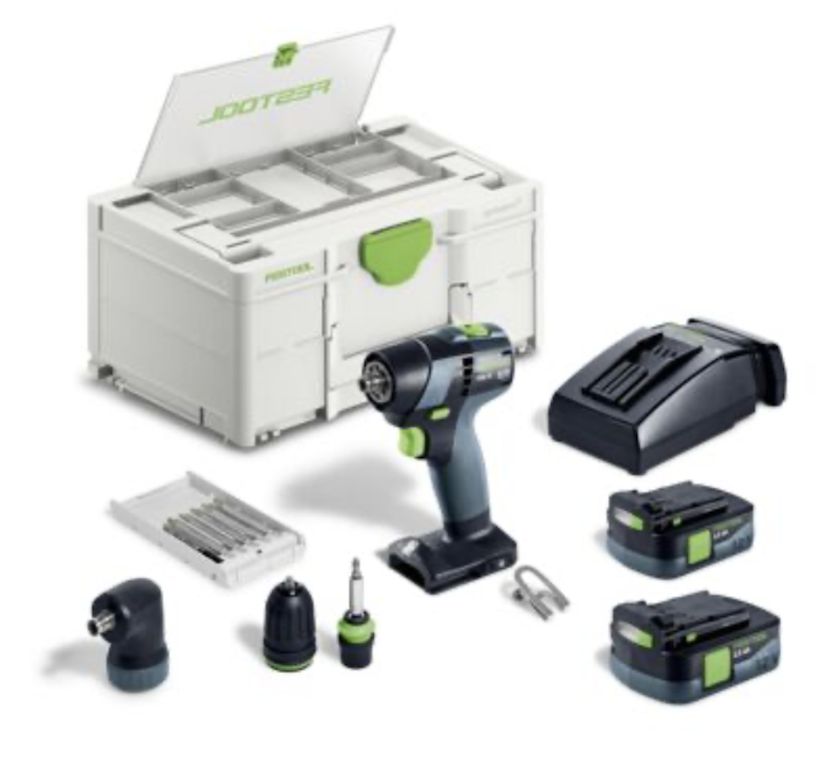 FESTOOL-akumulátorový šroubovák