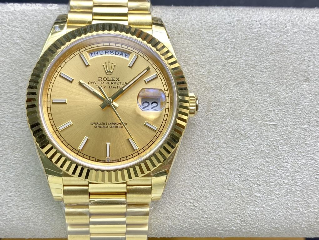 Rolex Day-Date Golden