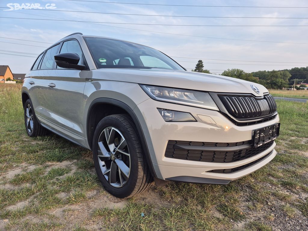 Škoda Kodiaq 2.0TDi 110kw 4x4 DSG SPORTLINE ZÁRUKA