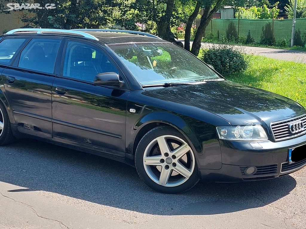 Audi A4 Avant, 2.5 tdi 132 kw quatrro