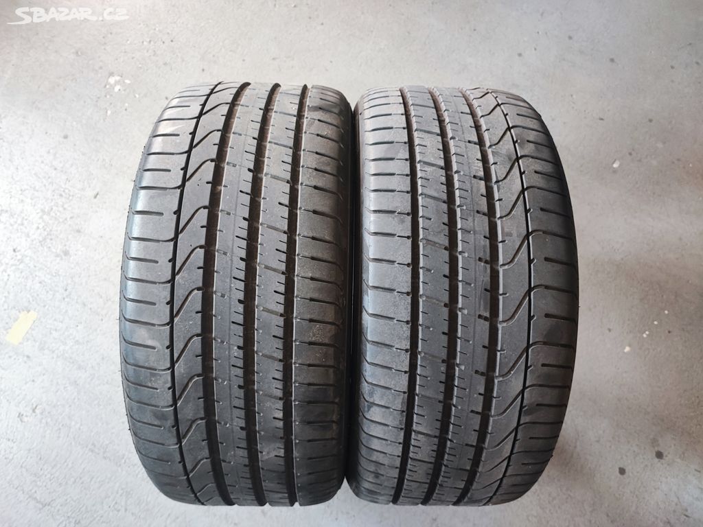 2x letní pneu 275-35-20 R20 R pneumatiky