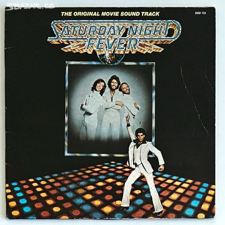 LP / O.S.T. SATURDAY NIGHT FEVER