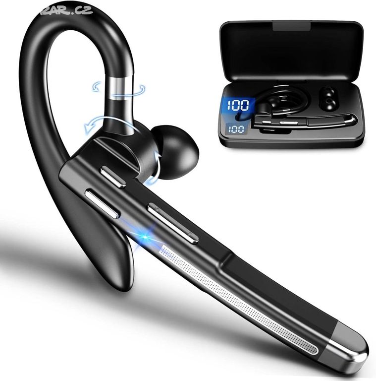 Bluetooth headset s mikrofonem, 5.1 s CVC 8.0