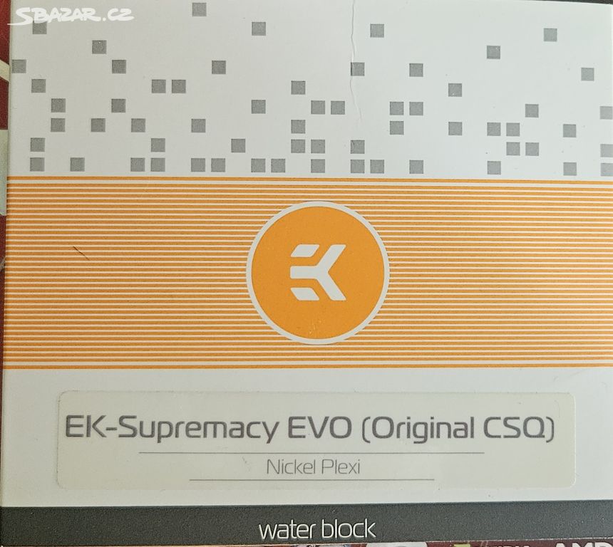 EKWB EK-Supremacy EVO - Nickel waterblock