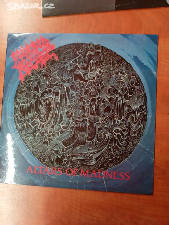 LP Altars of madness Morbid angel