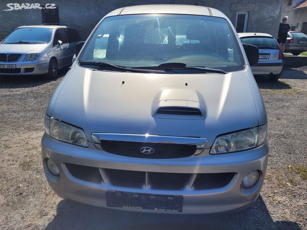 Prodám díly z Hyundai H1 2.5 74kW, rok 2004