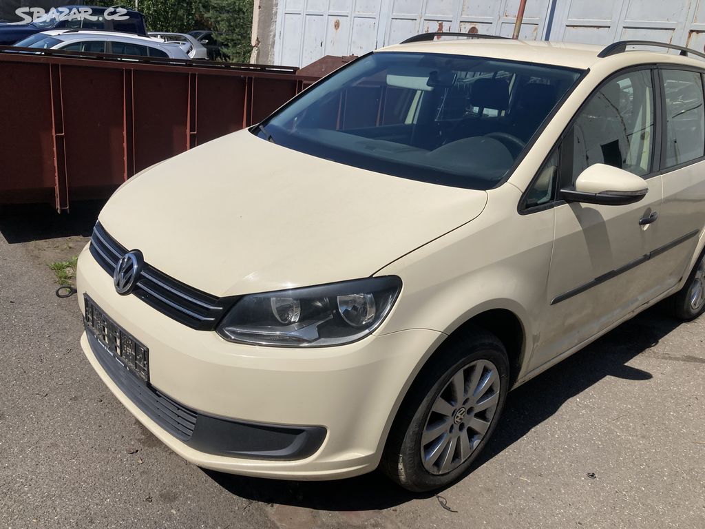 Díly VW Touran 1,4tsi CNG