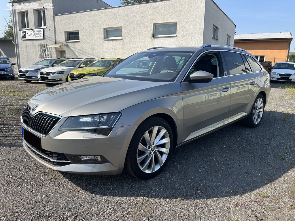 ŠKODA SUPERB III 2.0TDI 110KW DSG STYLE+ ČR DPH