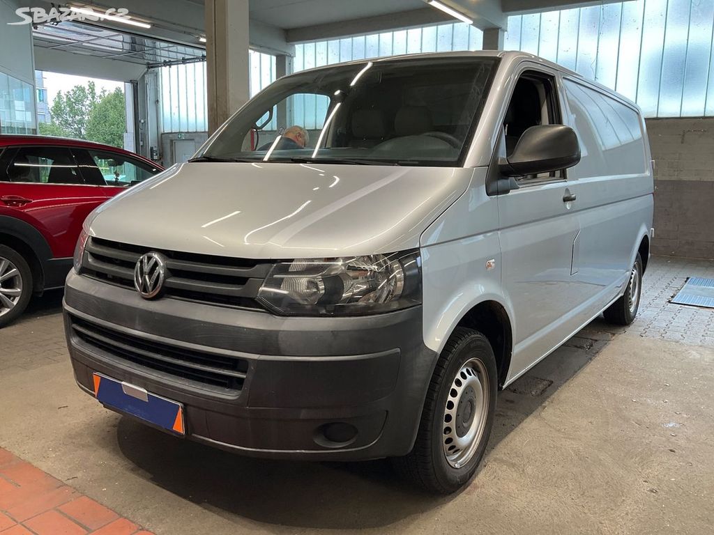 Transporter 2.0 TDI 103kW long,DPH,2014,160 tis.km