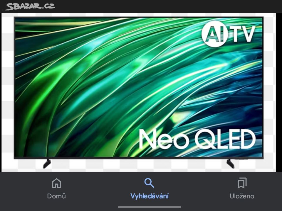 55" Neo QLED 4K QE55QNXID řady QNXID (2024)