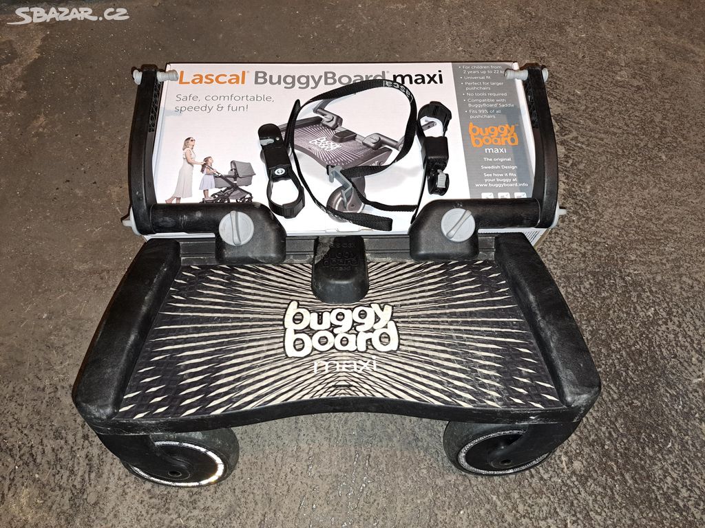 Stupátko BuggyBoard maxi