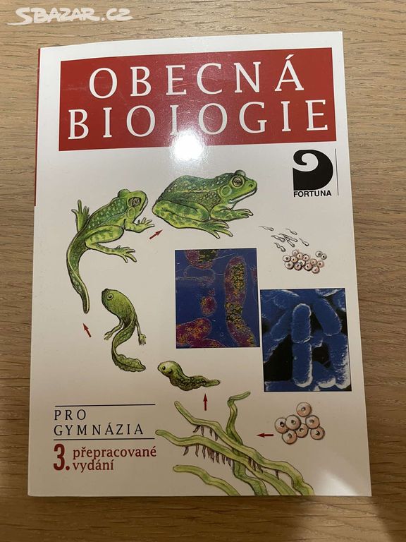 Obecná biologie pro 1. ročník gymnázií