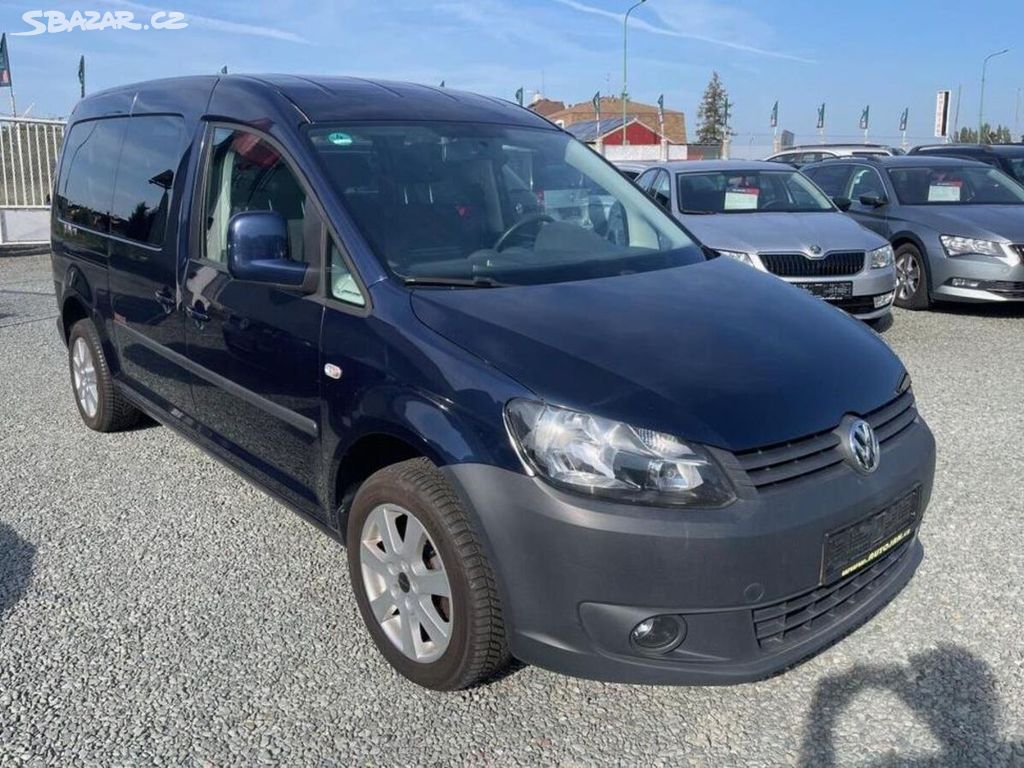 Volkswagen Caddy 1.6 TDI MAXI 7 MÍST RONCALLI