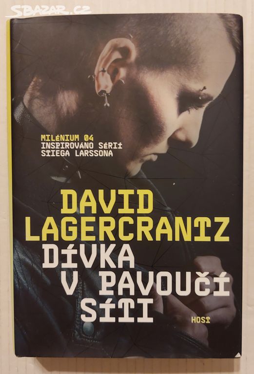 DÍVKA V PAVOUČÍ SÍTI David Lagercrantz