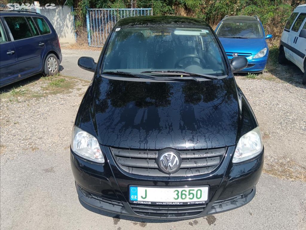 Volkswagen Fox, 1,4 i