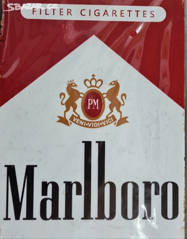 Plechová cedule MARLBORO CLASSIC