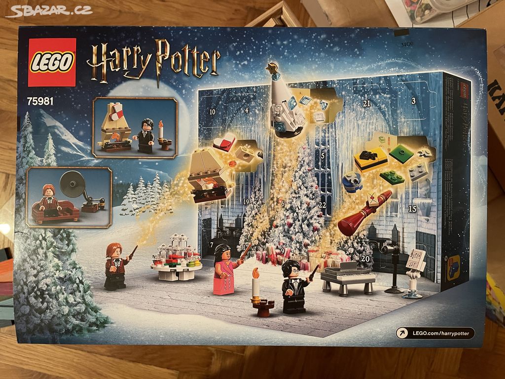 Lego 75981 Harry Potter adventní kalendář