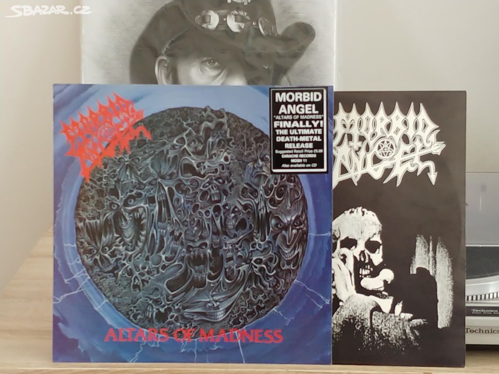 LP Morbid Angel - Altars Of Madness