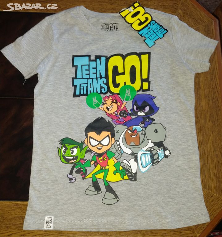 116 122Nové tričko Titáni do toho! teen Titans GO!