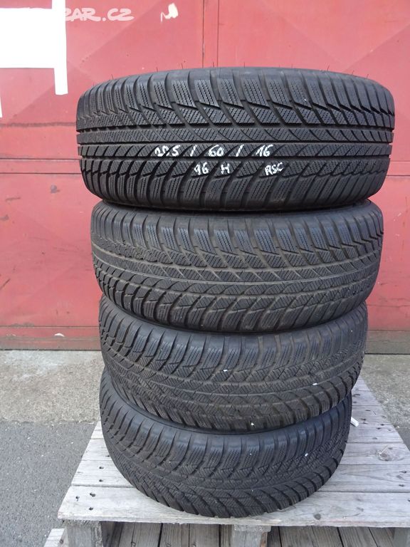 Zimní pneu Bridgestone LM001, 205/60/16 96H, 4 ks,