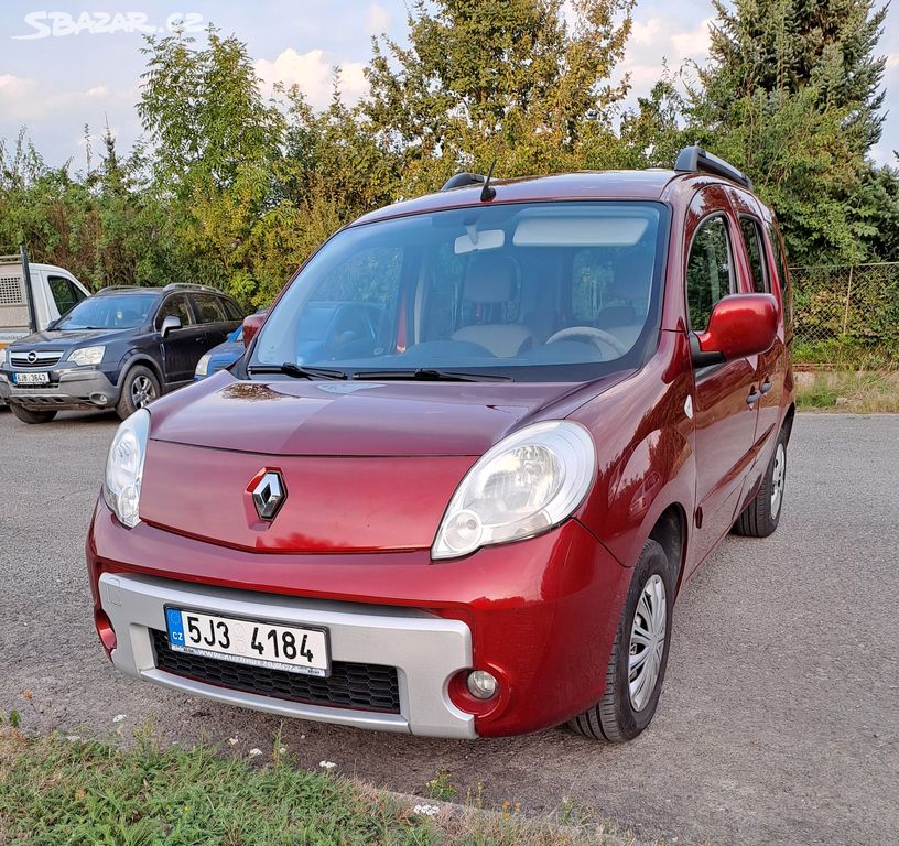 Renault Kangoo, 1.5 DCi, r.v. 2010, 78 KW, 6 rych