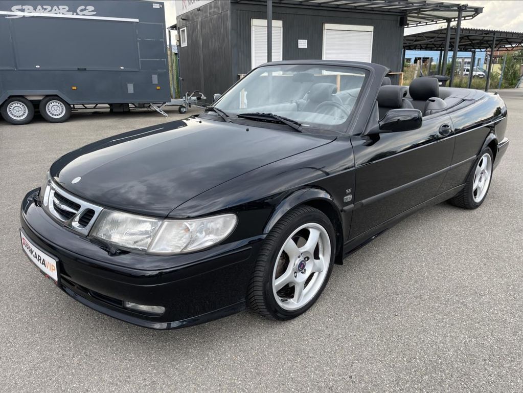 Saab 9-3, 2.0T Aut.*D.Klima*Vyhř.Kůže