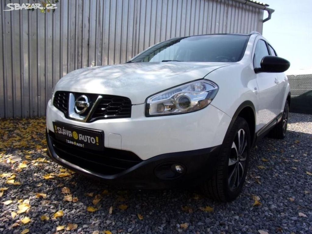 Nissan Qashqai 1.6i 86kW NAVIGACE PANORAMA benzín