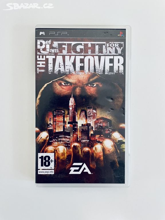 Def Jam: Fight for NY - The Takeover - PSP