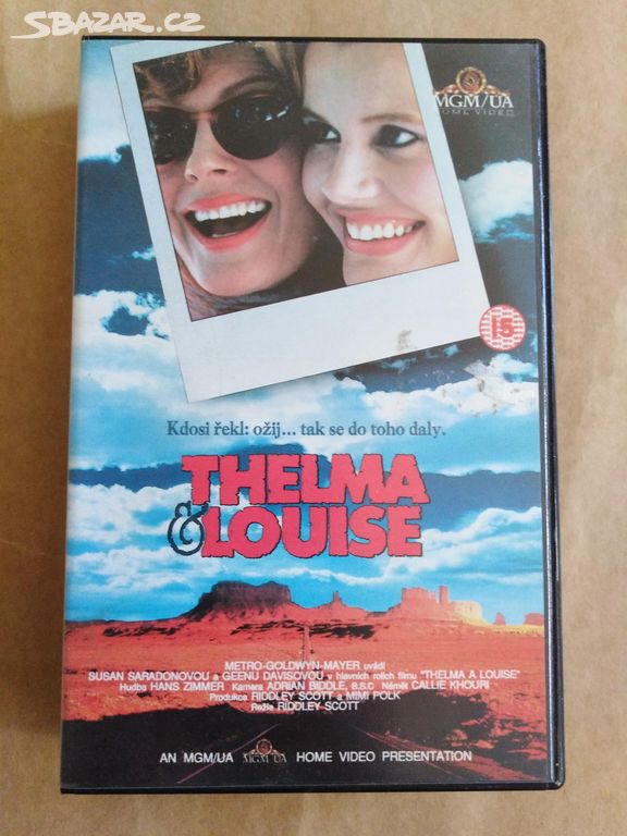 Thelma & Louise - VHS kazeta